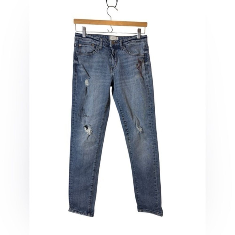 Gilded Intent jeans mid rise skinny 25X29 25 X 29
